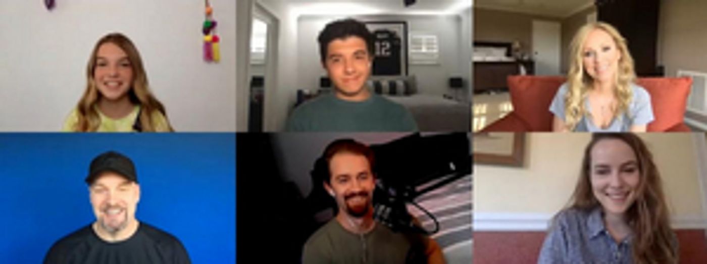 Stars of Disney Channel's GOOD LUCK CHARLIE Virtually Reunite  Image