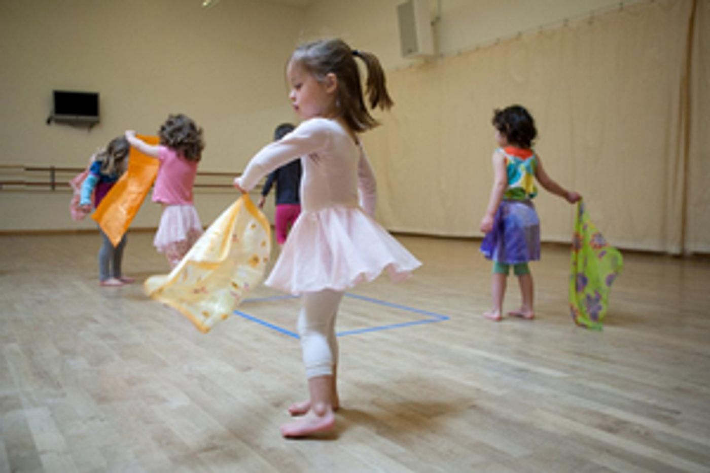 ODC Introduces Virtual Dance Classes Geared to Youth Ages 3-7 ODC Introduces Virtual Dance Classes Geared to Youth Ages 3-7 Image