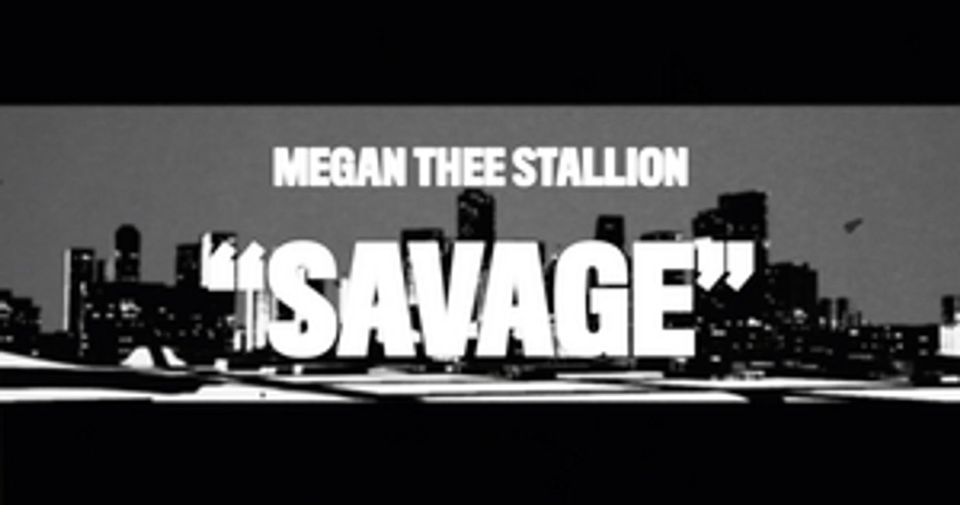Megan Thee Stallion Releases 3D Animated Video for 'Savage' Megan Thee Stallion Releases 3D Animated Video for 'Savage' Image