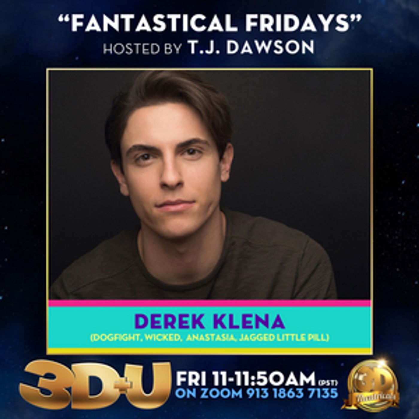 Derek Klena and Gavin Leatherwood to Appear on 3D+U  Image