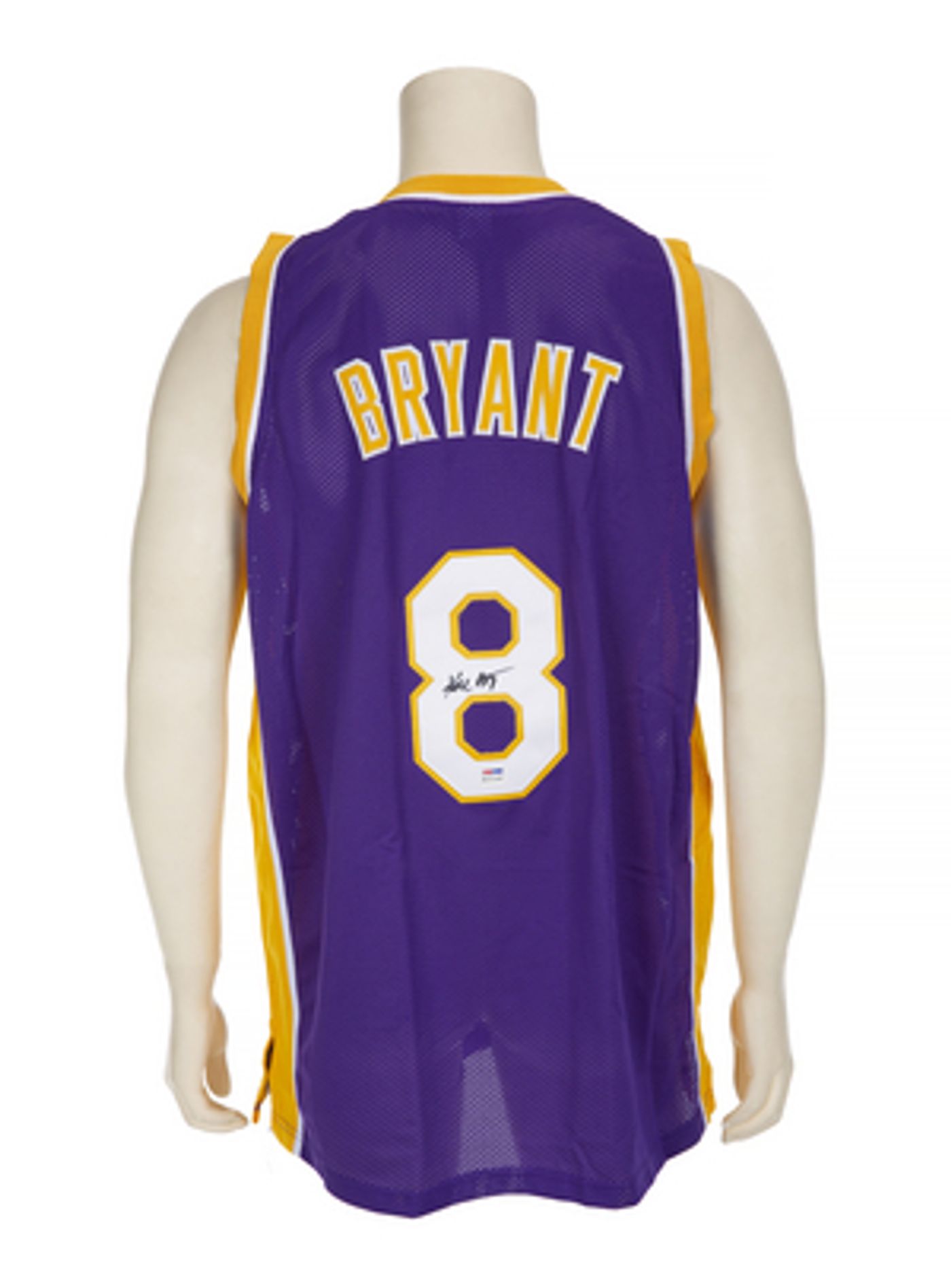 Kobe Bryant's Hollywood Handprints, NBA Uniform And More Score At Julien's Auctions Sports Legends Kobe Bryant's Hollywood Handprints, NBA Uniform And More Score At Julien's Auctions Sports Legends Image