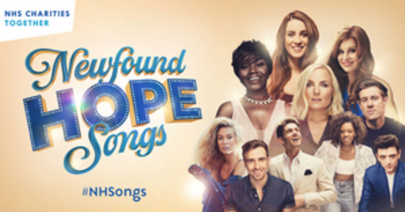 West End Stars Kerry Ellis, Lucie Jones, and More Perform NEWFOUND HOPE SONGS, Written During Lockdown For NHS Charities West End Stars Kerry Ellis, Lucie Jones, and More Perform NEWFOUND HOPE SONGS, Written During Lockdown For NHS Charities Image