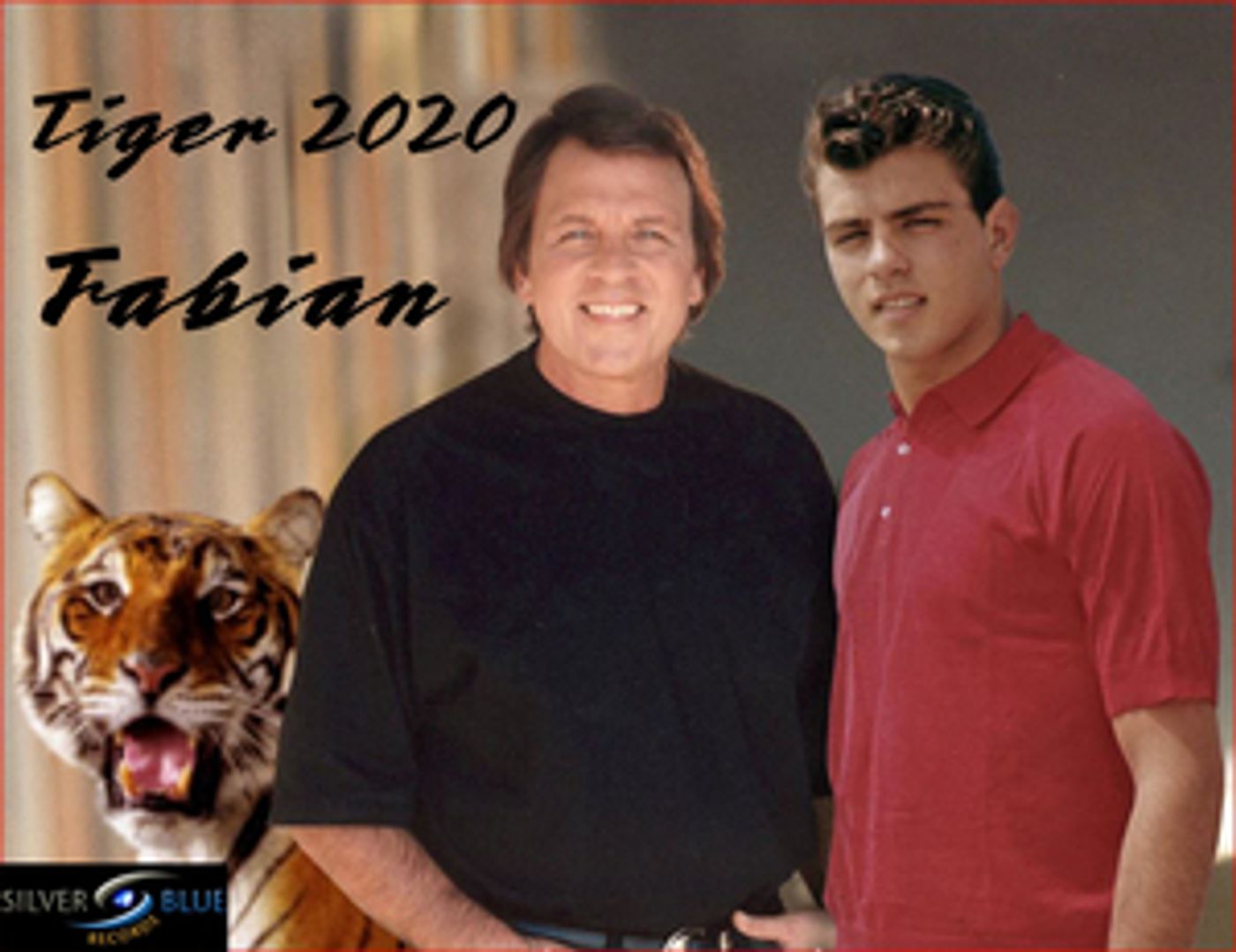 Fabian Re-Records 1959 Hit Gold Record TIGER  Image