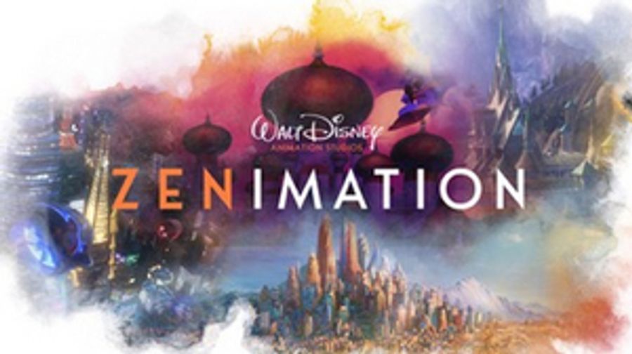 Disney+ Premieres Animated Short-Form Series ZENIMATION Today Image