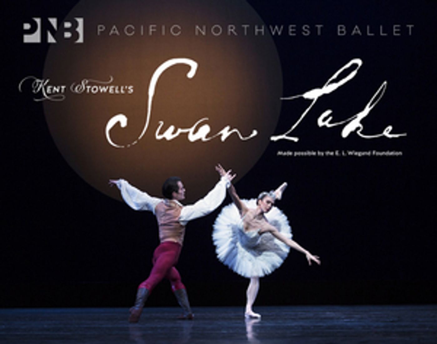 BWW Announcement: PNB SPECIAL VIDEO PRESENTATION: KENT STOWELL'S 'SWAN LAKE' Recorded at McCaw Hall BWW Announcement: PNB SPECIAL VIDEO PRESENTATION: KENT STOWELL'S 'SWAN LAKE' Recorded at McCaw Hall Image