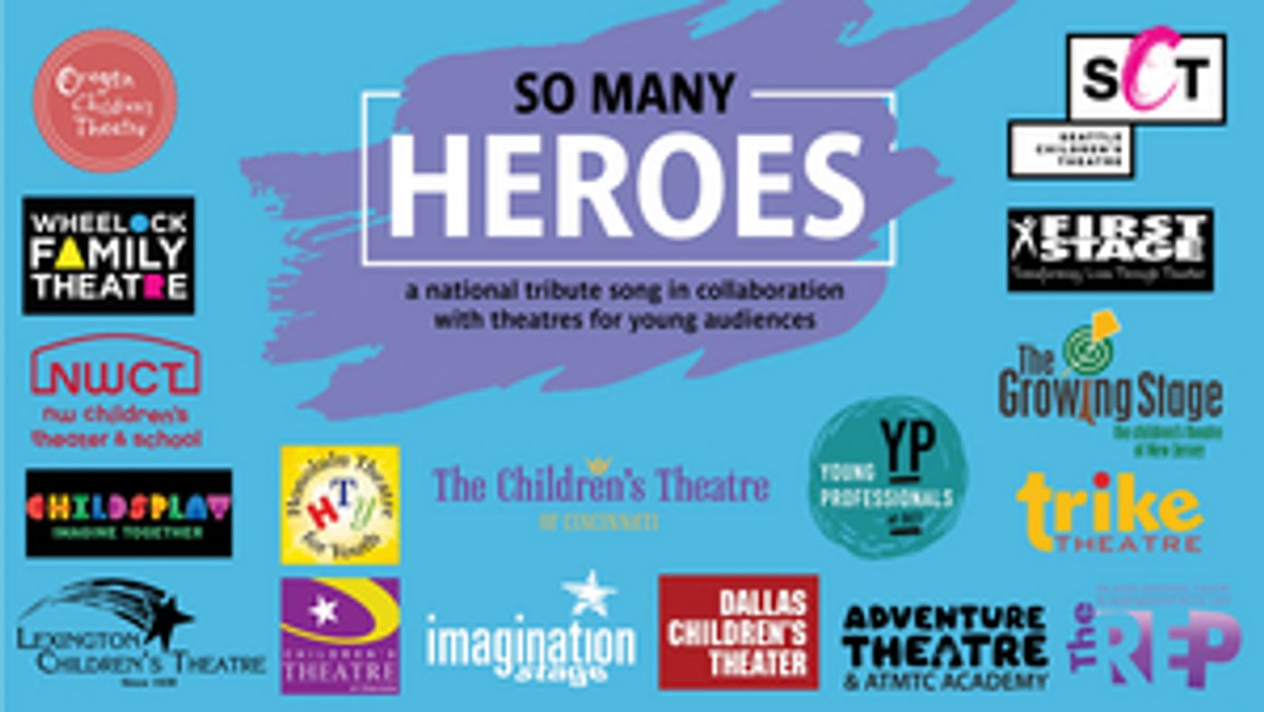 VIDEO: 16 Children's Theatres Honor Frontline Workers With National Tribute Song  Image