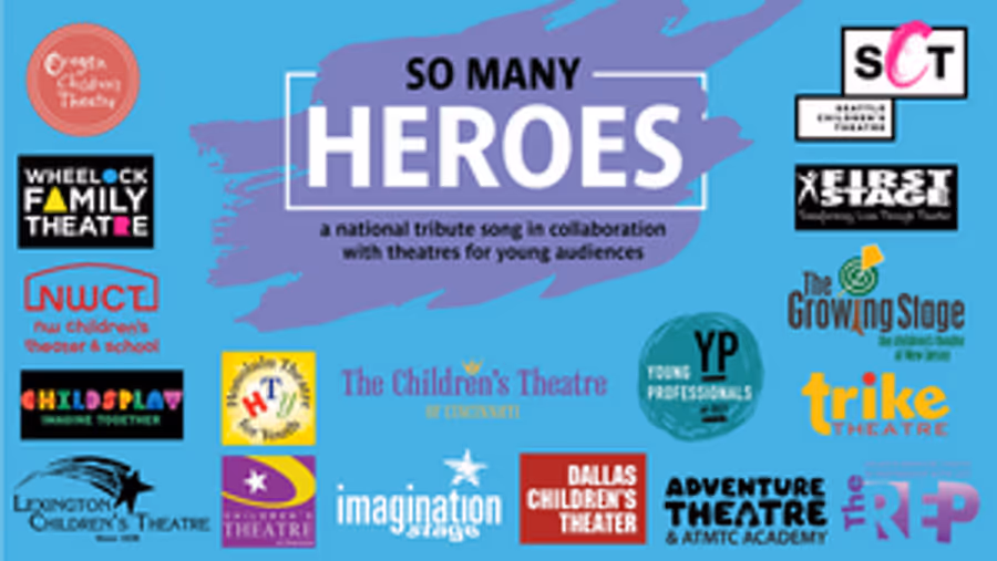 VIDEO: 16 Children's Theatres Honor Frontline Workers With National Tribute Song Image