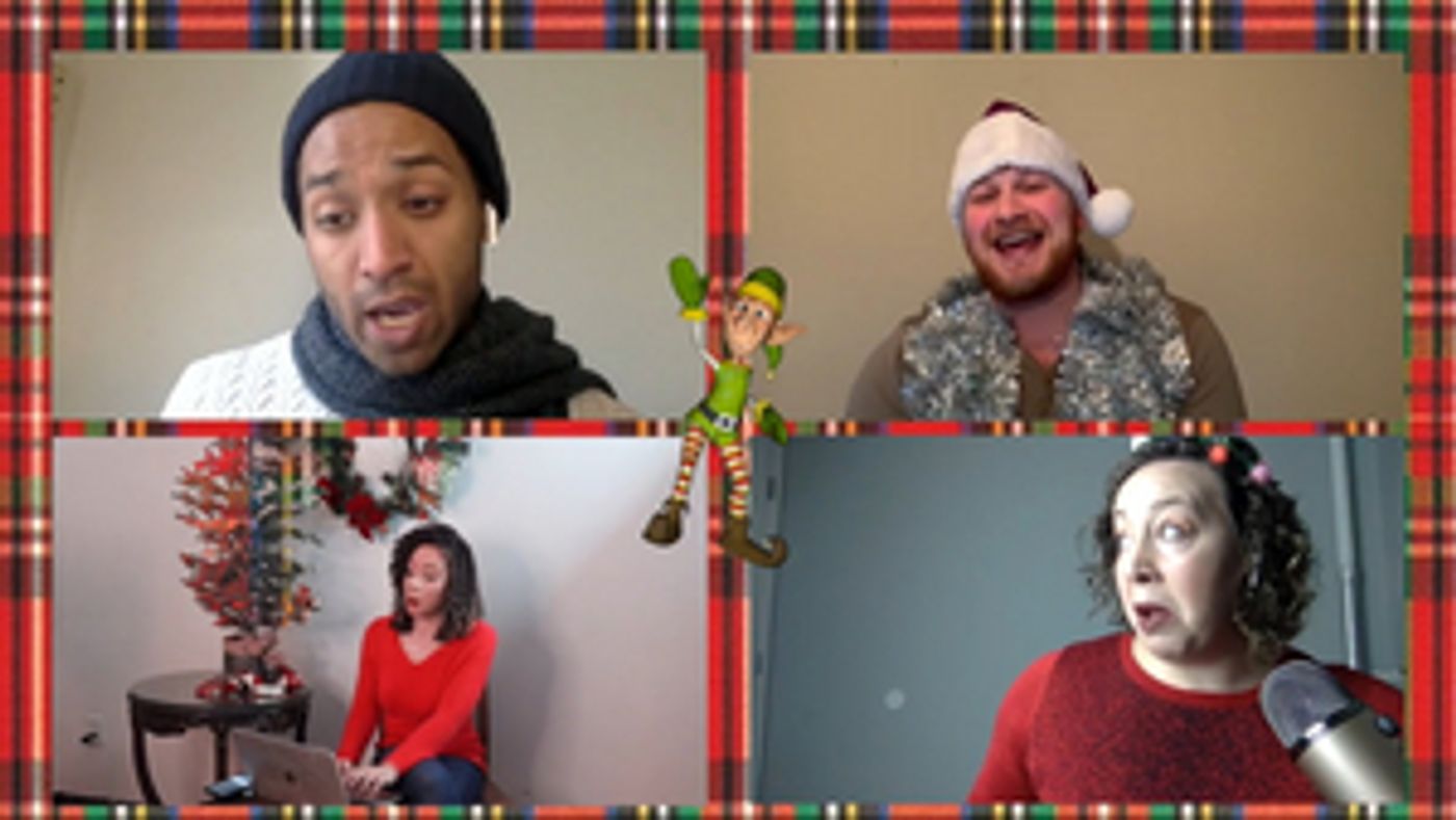 VIDEO: Billy Recce and Drew Larimore Release Two Digital Tracks From THE BESTEST OFFICE CHRISTMAS PARTY EVER  Image