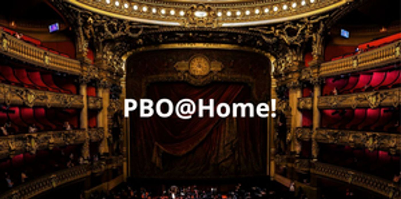 Palm Beach Opera Offers Streaming Productions, Educational Resources, and More Through PBO@HOME! Palm Beach Opera Offers Streaming Productions, Educational Resources, and More Through PBO@HOME! Image