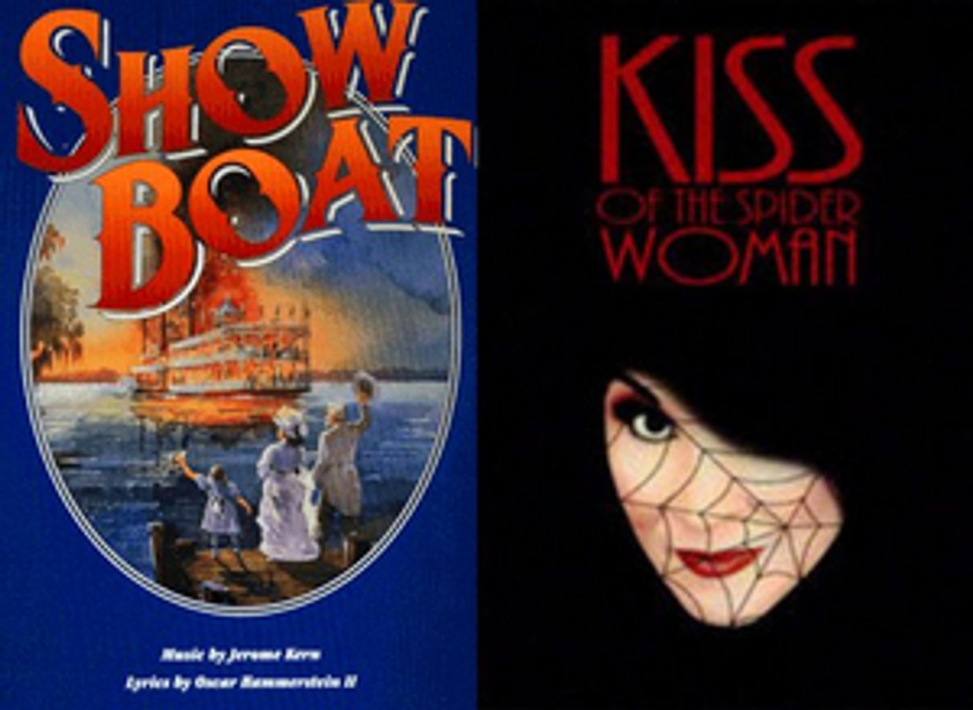 Tony Awards For SHOW BOAT and KISS OF THE SPIDER-WOMAN Will Be Auctioned  Image