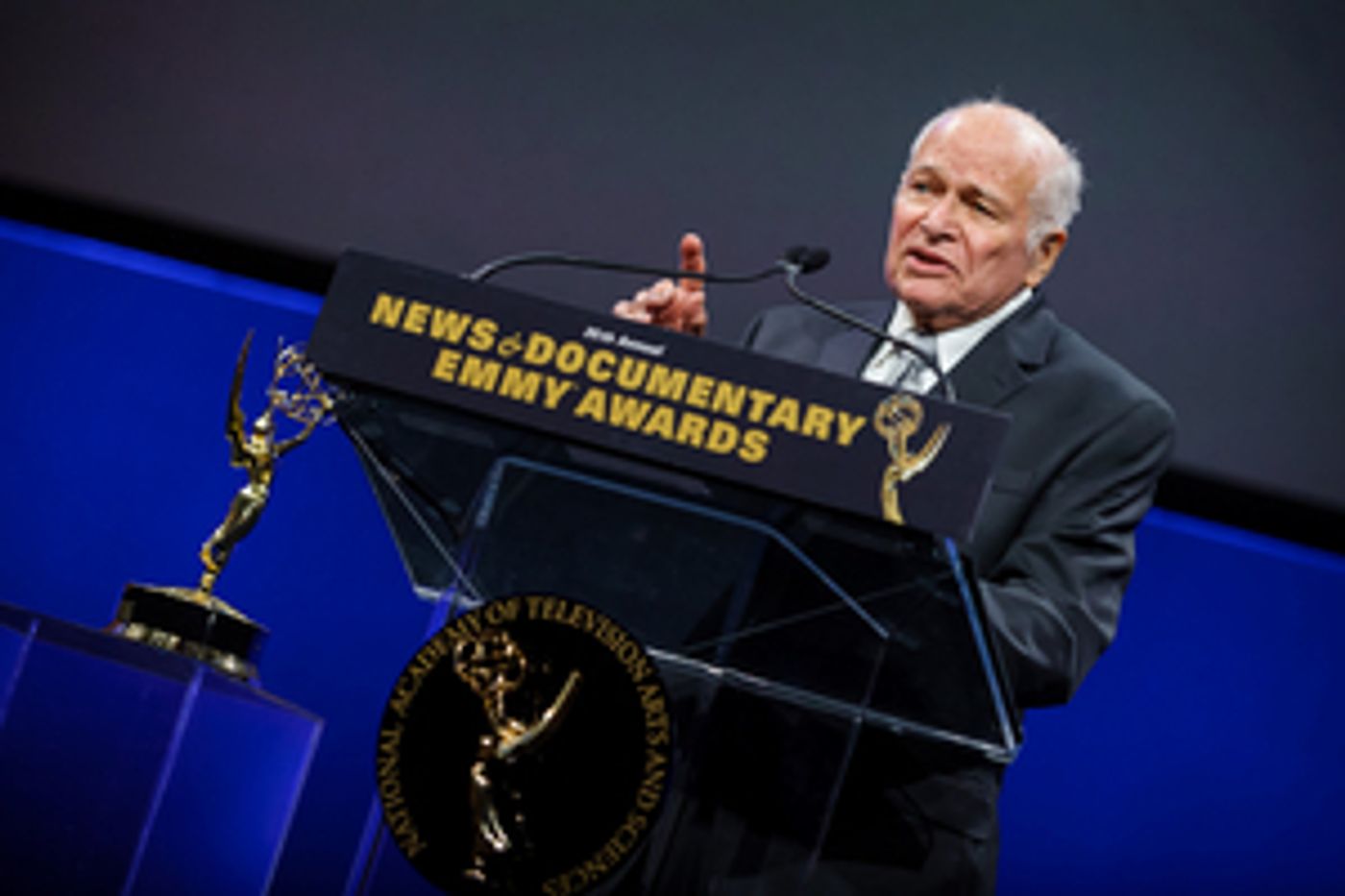 TV News Legend Bill Small Passed Away at Age 93  Image