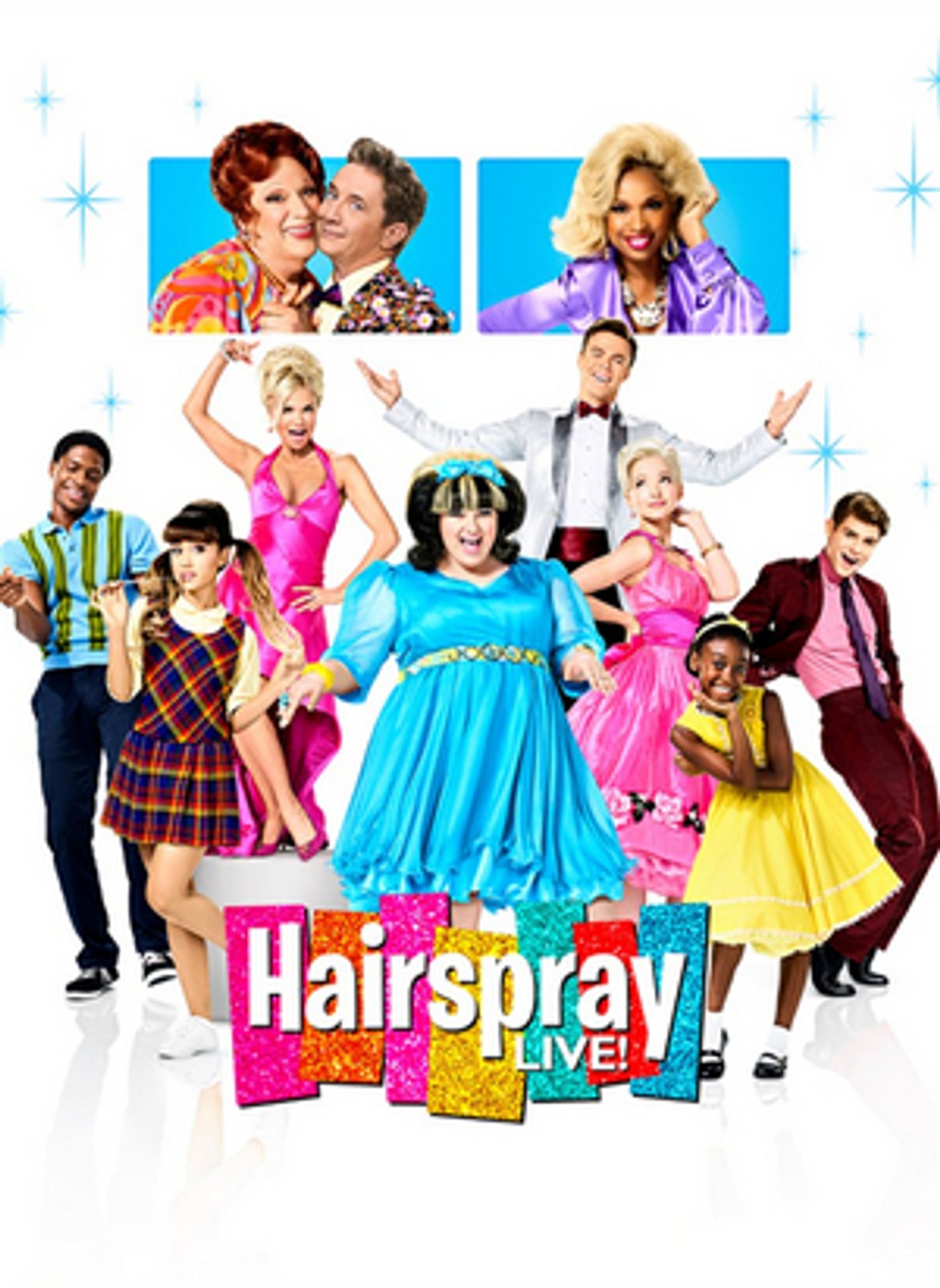 HAIRSPRAY LIVE!, Starring Ariana Grande, Jennifer Hudson, Kristin Chenoweth, and More, Will Be Broadcast Online  Image