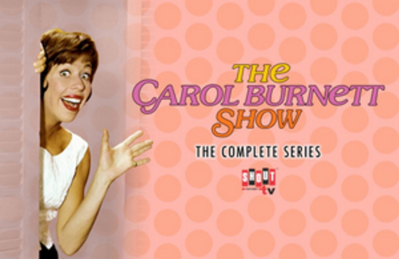 THE CAROL BURNETT SHOW is Heading to Streaming THE CAROL BURNETT SHOW is Heading to Streaming Image