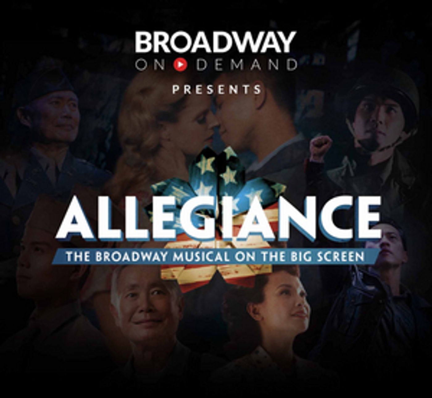 Tune in for the Live Stream Premiere of ALLEGIANCE on Broadway on Demand Tune in for the Live Stream Premiere of ALLEGIANCE on Broadway on Demand Image