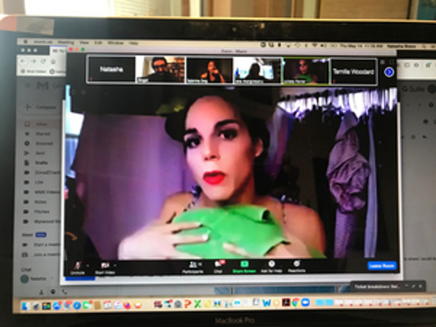 Review: LONG DISTANCE AFFAIR presented by Juggerknot Theatre Company And PopUP Theatrics  Image