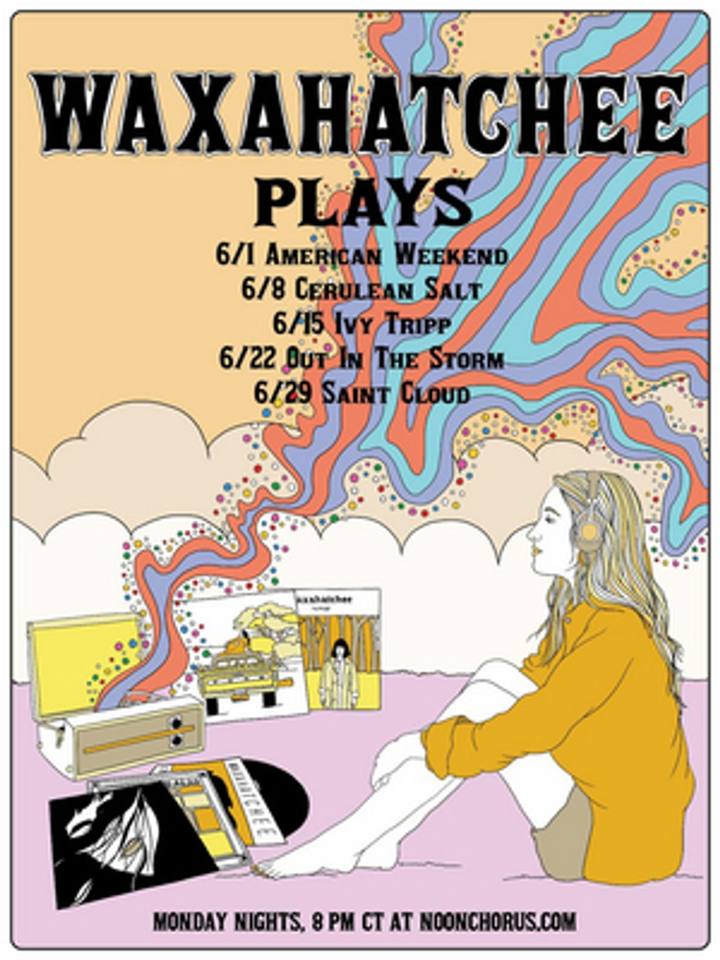 Waxahatchee Announces Full Album Livestream Series  Image