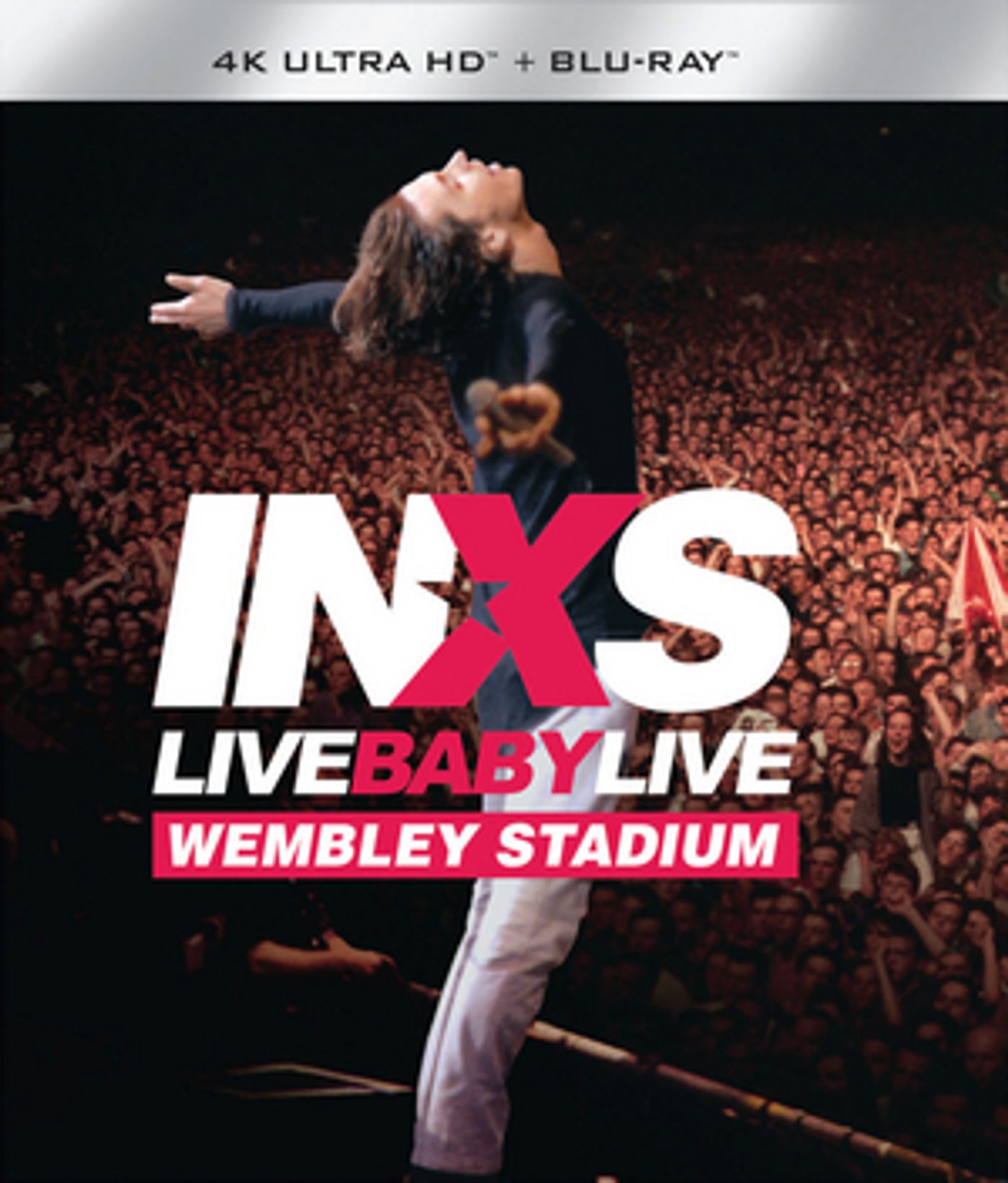 Eagle Vision Announces Release of INXS - LIVE BABY LIVE Eagle Vision Announces Release of INXS - LIVE BABY LIVE Image