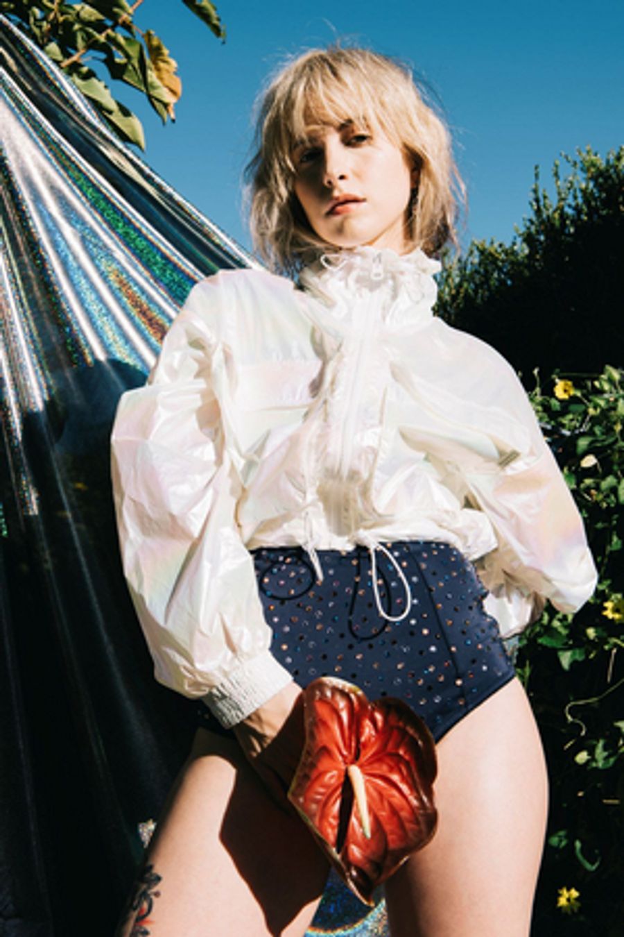 Hayley Williams Releases 'Watch Me While I Bloom' Lyric Video Image