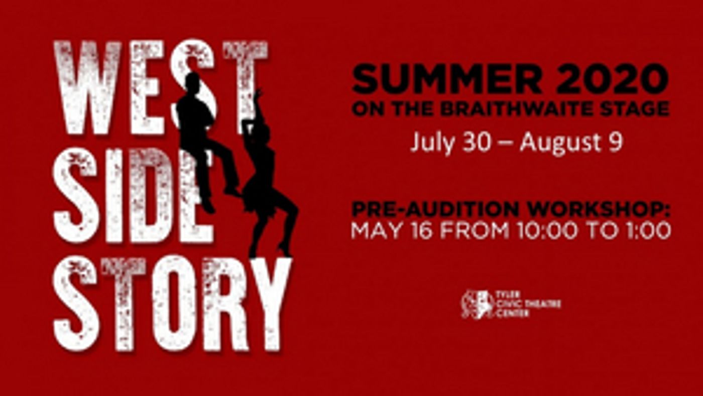 Tyler Civic Theatre Announces Annual Youth Camp and Regular Season Productions Tyler Civic Theatre Announces Annual Youth Camp and Regular Season Productions Image