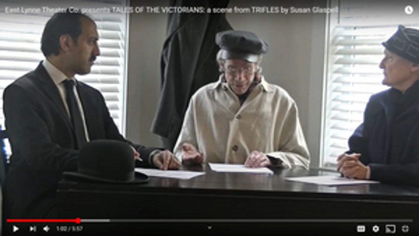 VIDEOS: East Lynne Theatre Co. Presents THE TALES OF THE VICTORIANS VIDEOS: East Lynne Theatre Co. Presents THE TALES OF THE VICTORIANS Image