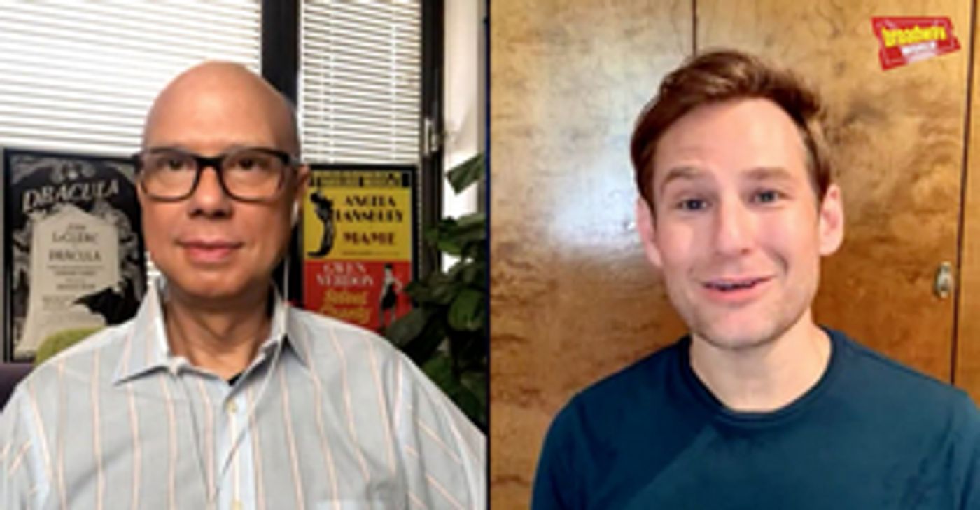 Chad Kimball Talks His COVID-19 Experience, and How the COME FROM AWAY Cast Stays in Touch on Backstage LIVE With Richard Ridge Chad Kimball Talks His COVID-19 Experience, and How the COME FROM AWAY Cast Stays in Touch on Backstage LIVE With Richard Ridge Image
