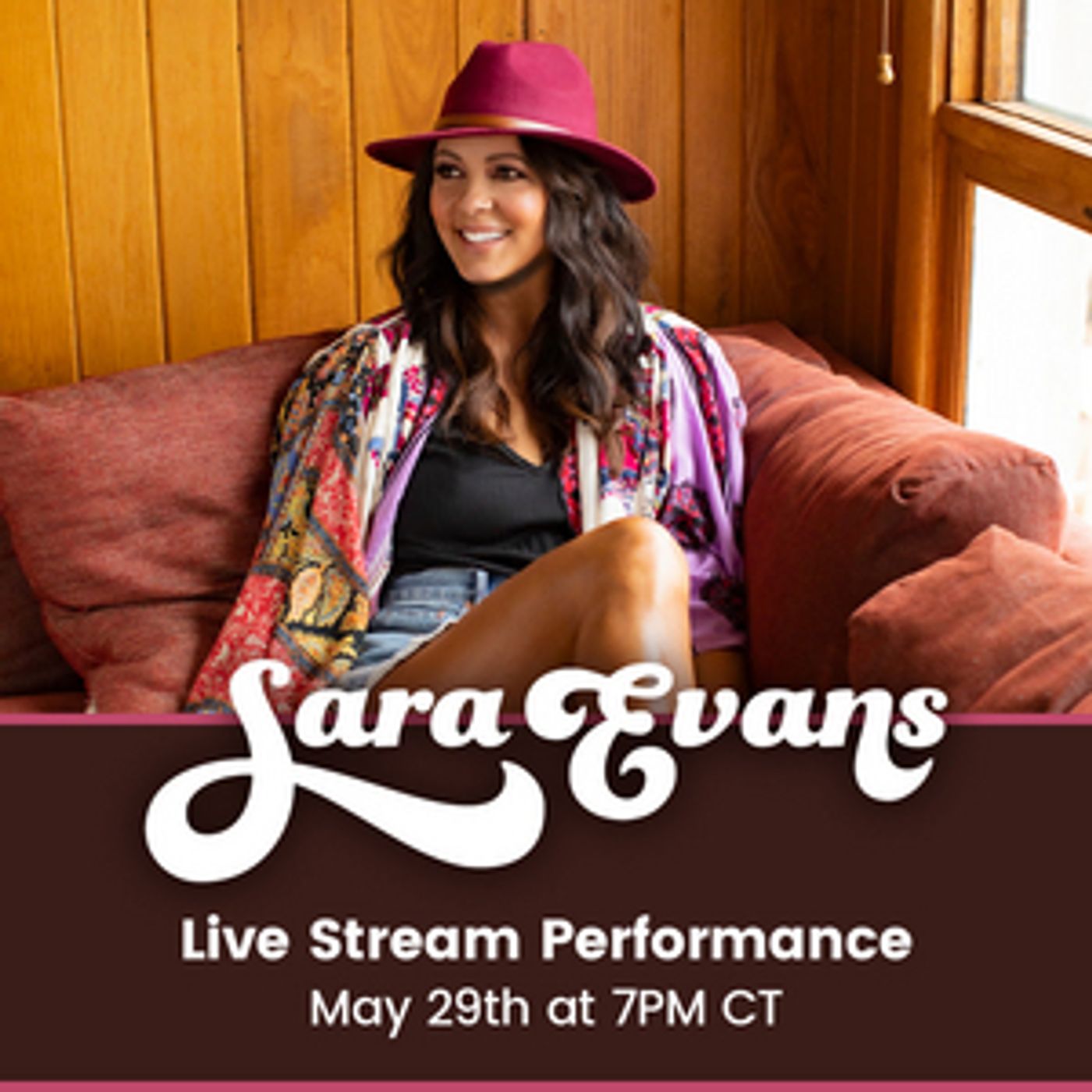Sara Evans 'Copy That' Livestream To Benefit Local Venues  Image