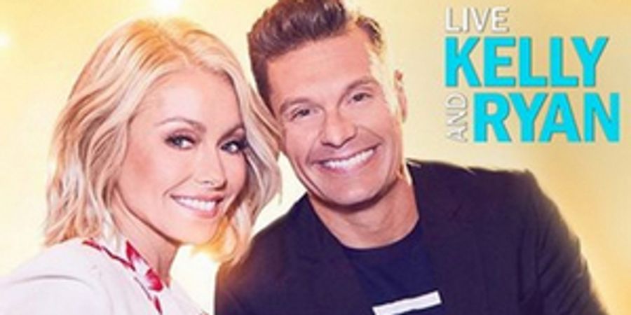 LIVE WITH KELLY AND RYAN Announces 'Live's At-Home Prom' Image
