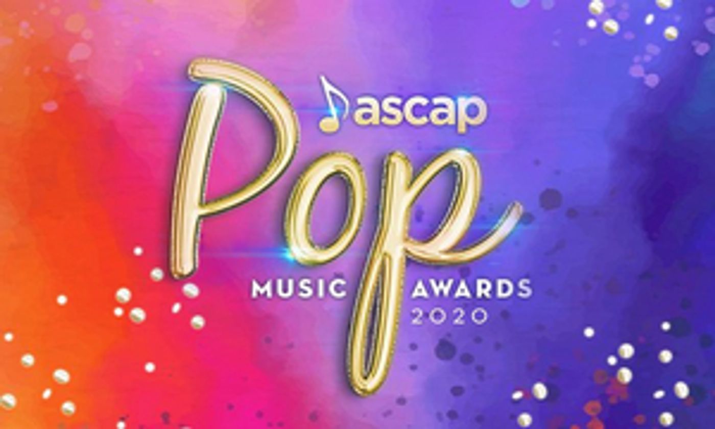 ASCAP Pop Music Awards & Screen Music Awards To Kick Off ASCAP's Innovative Virtual Award Series ASCAP Pop Music Awards & Screen Music Awards To Kick Off ASCAP's Innovative Virtual Award Series Image