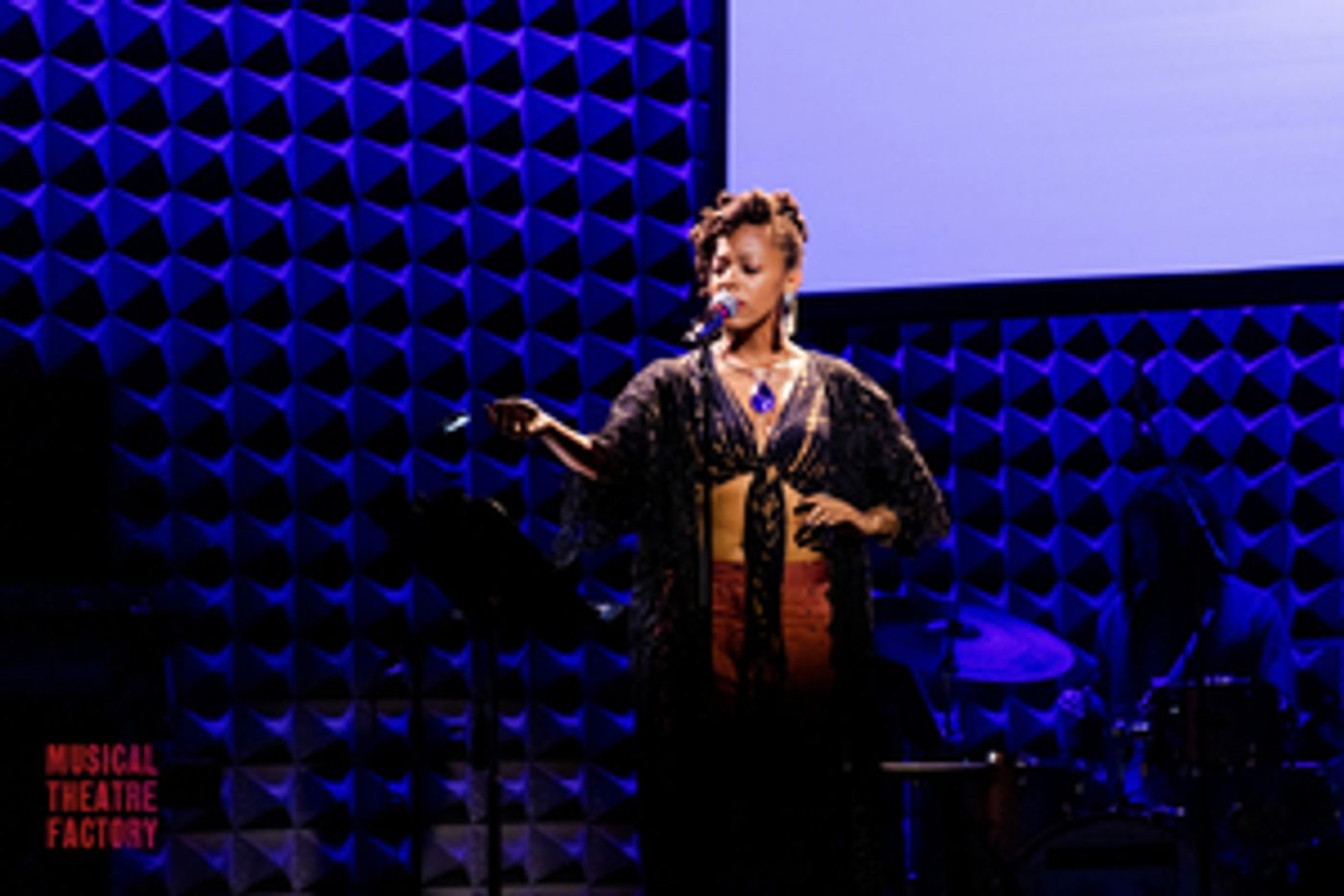 Musical Theatre Factory Presents BLUE INK: A NIGHT WITH JILLIAN WALKER  Image