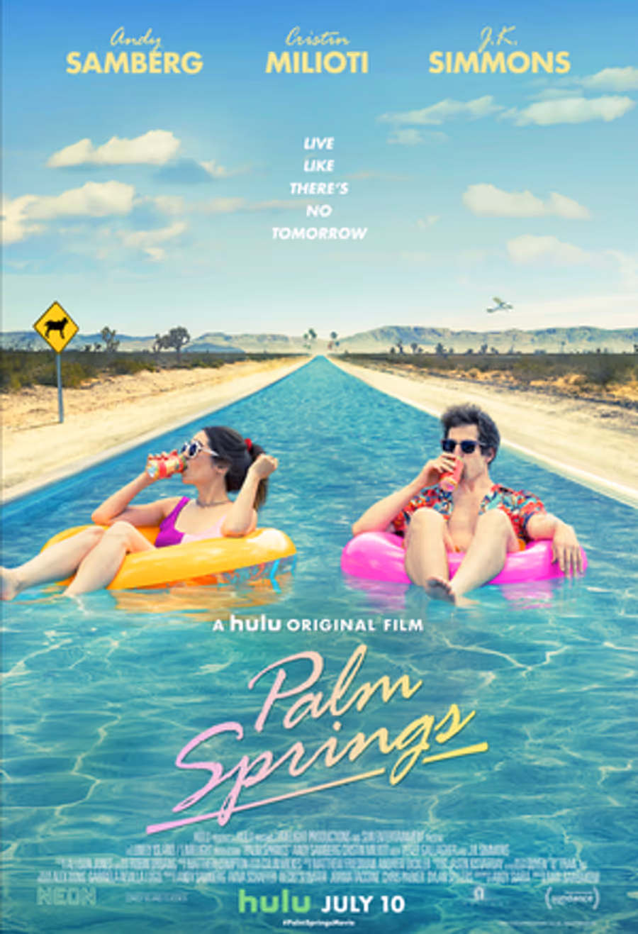 Hulu Original Film PALM SPRINGS, Starring Cristin Milioti and Andy Samberg, to Premiere This July Image