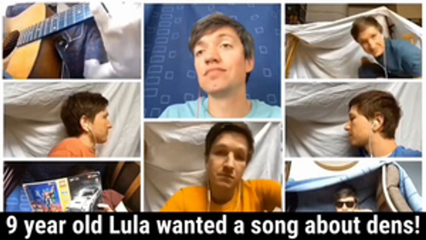 Simon Mole and Gecko Present Free Online Workshops For Children and Families  Image