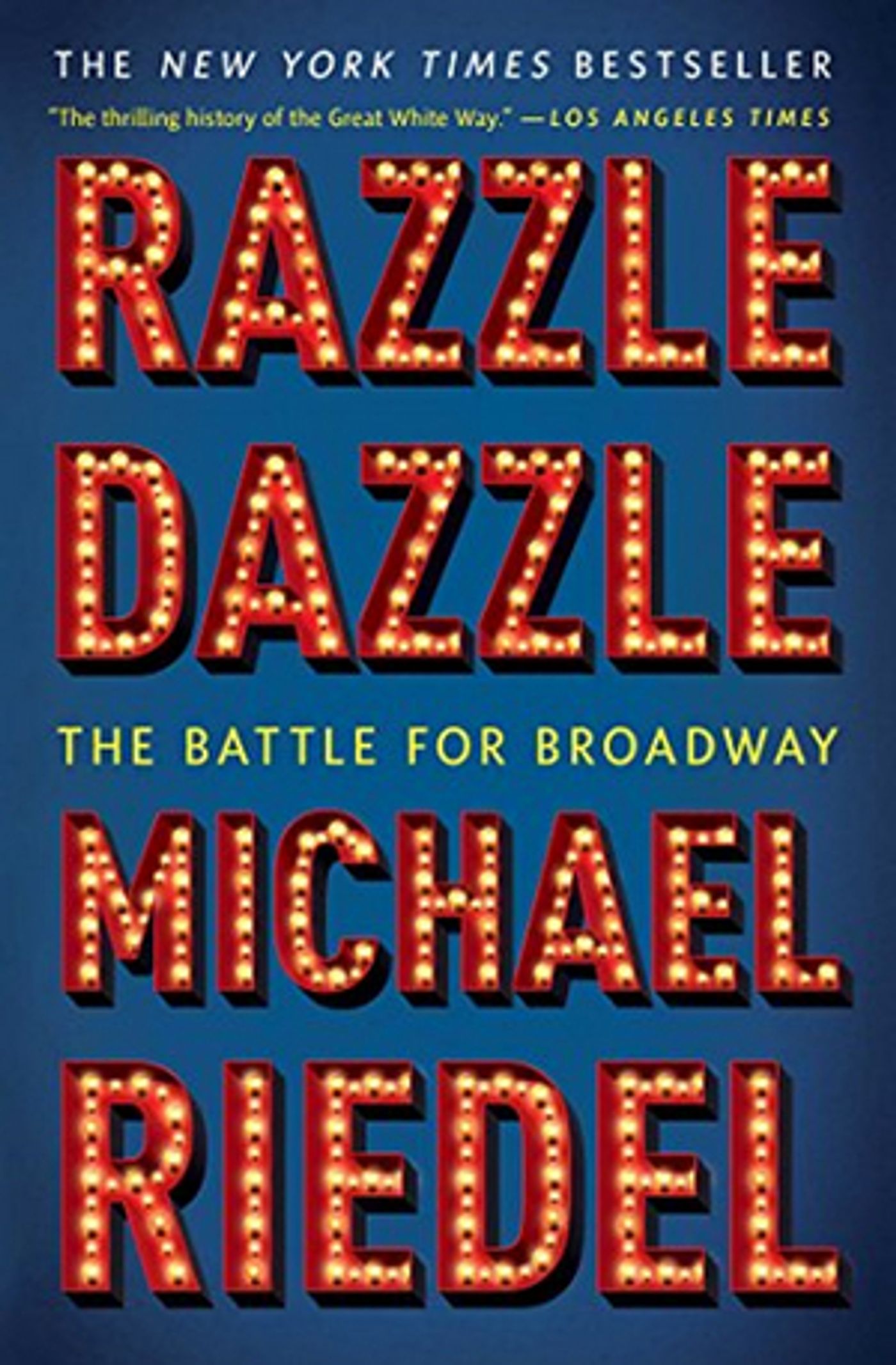 VIDEO: Watch Michael Riedel Talk RAZZLE DAZZLE: THE BATTLE FOR BROADWAY with BWW Book Club!  Image