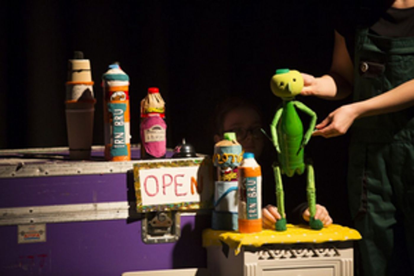 Little Angel Announces the Next Three Shows in its Digital Series  Image