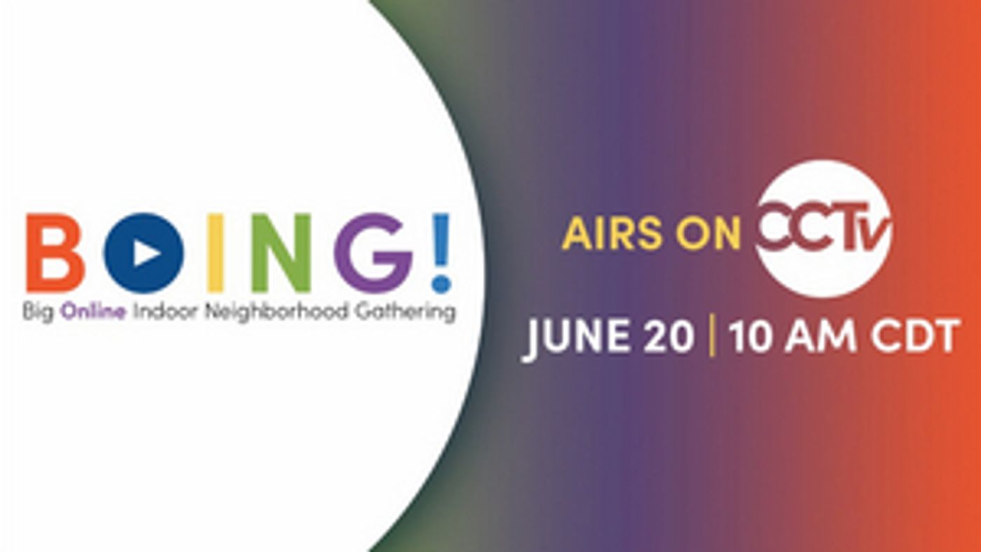 Chicago Children's Theatre's BOING! Summer Festival Drops Online June 20  Image