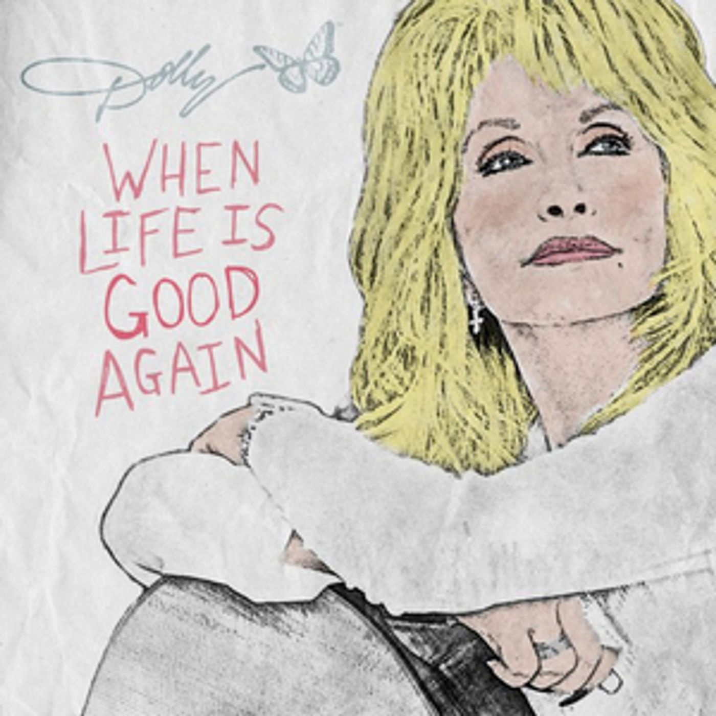 Dolly Parton Releases a New Song 'When Life Is Good Again'  Image