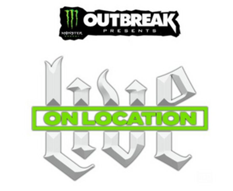 DaniLeigh Kicks Off Monster Energy Outbreak Virtual Tour Image