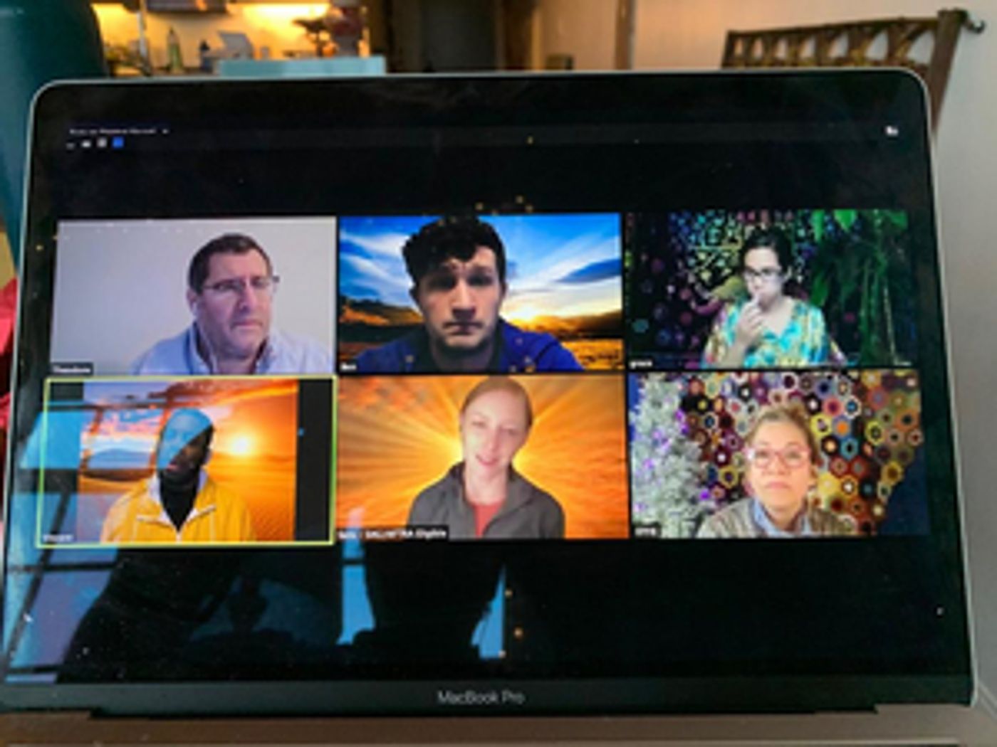 Review: Redhouse Arts Center Presents the New York Premiere of WAITING FOR THE HOST a Play Created for Zoom  Image