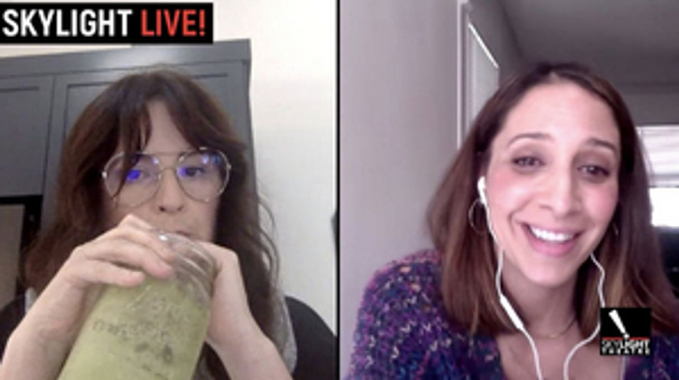 Review: CLOSE AND FAR AWAY Presented Online in Skylight Theatre Company's New Web Reading Series  Image