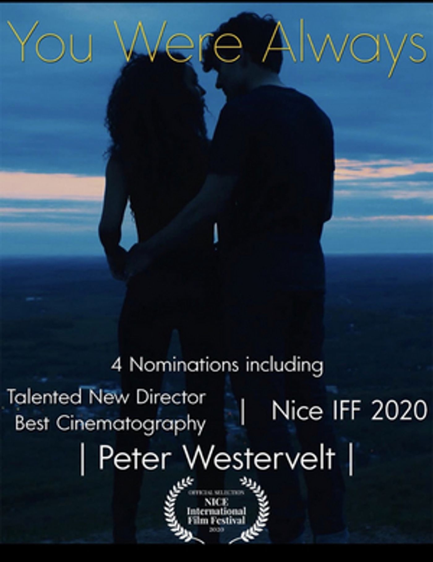 Short-Film-YOU-WERE-ALWAYS-Receives-Four-Nominations-at-NICE-International-Film-Festival-20200529 Short Film YOU WERE ALWAYS Receives Four Nominations at NICE International Film Festival Image