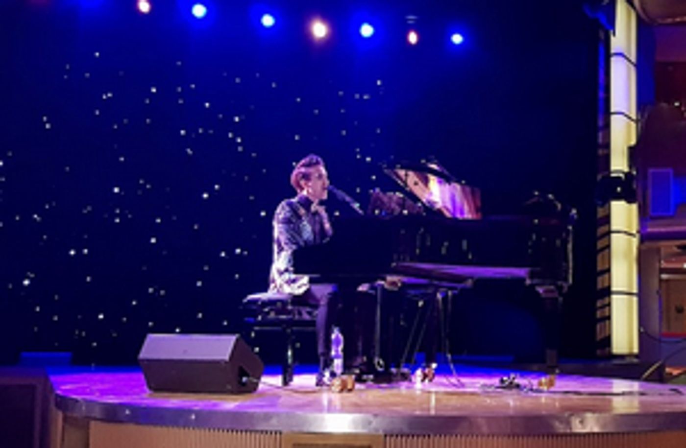 BWW Spotlight Series: Meet Daniel Sugimoto, a Talented Entertainer Who Found Himself Stuck at Sea When COVID-19 Forced Ports to Close  Image