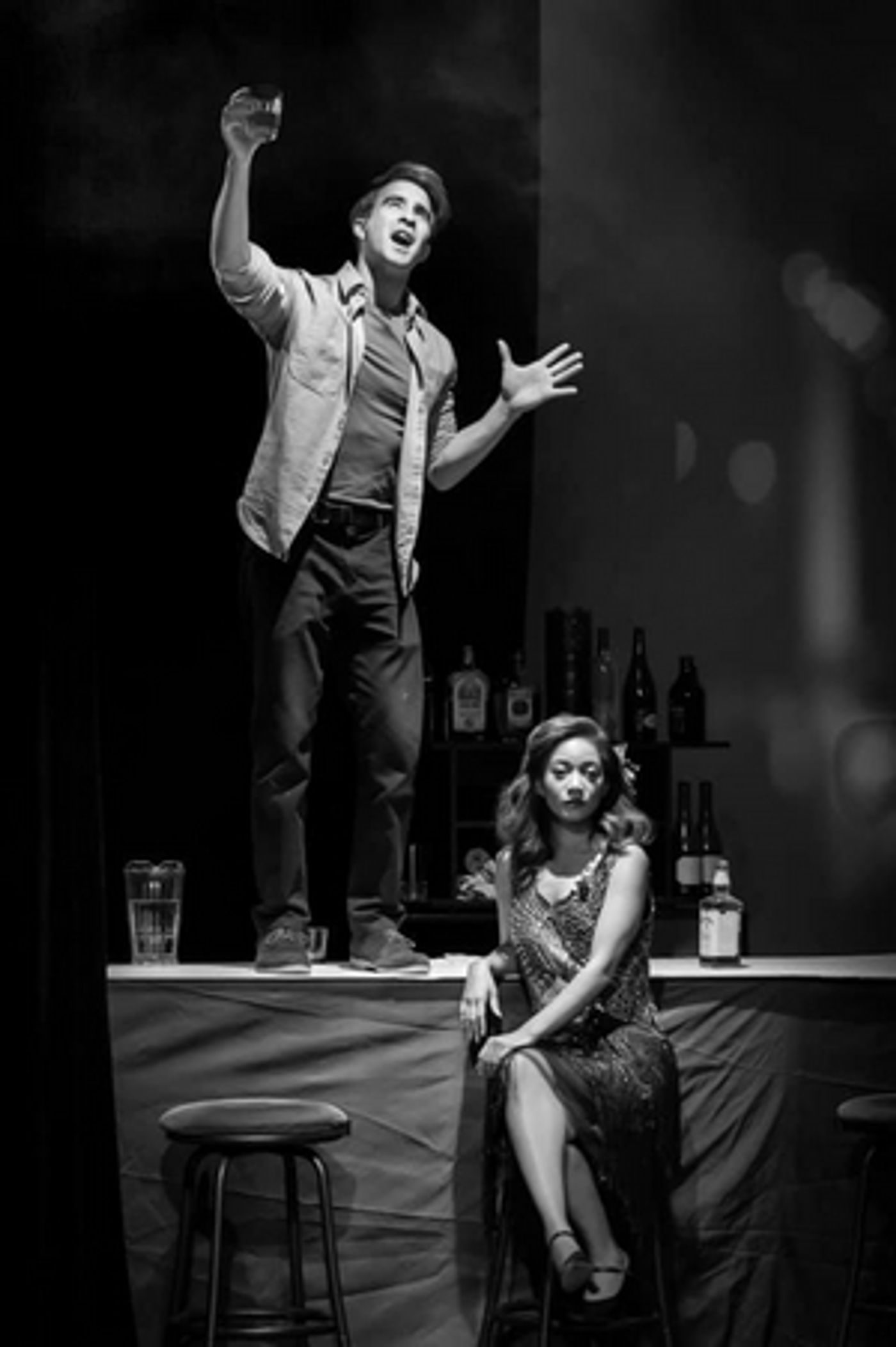 BWW Spotlight Series: Meet Daniel Sugimoto, a Talented Entertainer Who Found Himself Stuck at Sea When COVID-19 Forced Ports to Close  Image