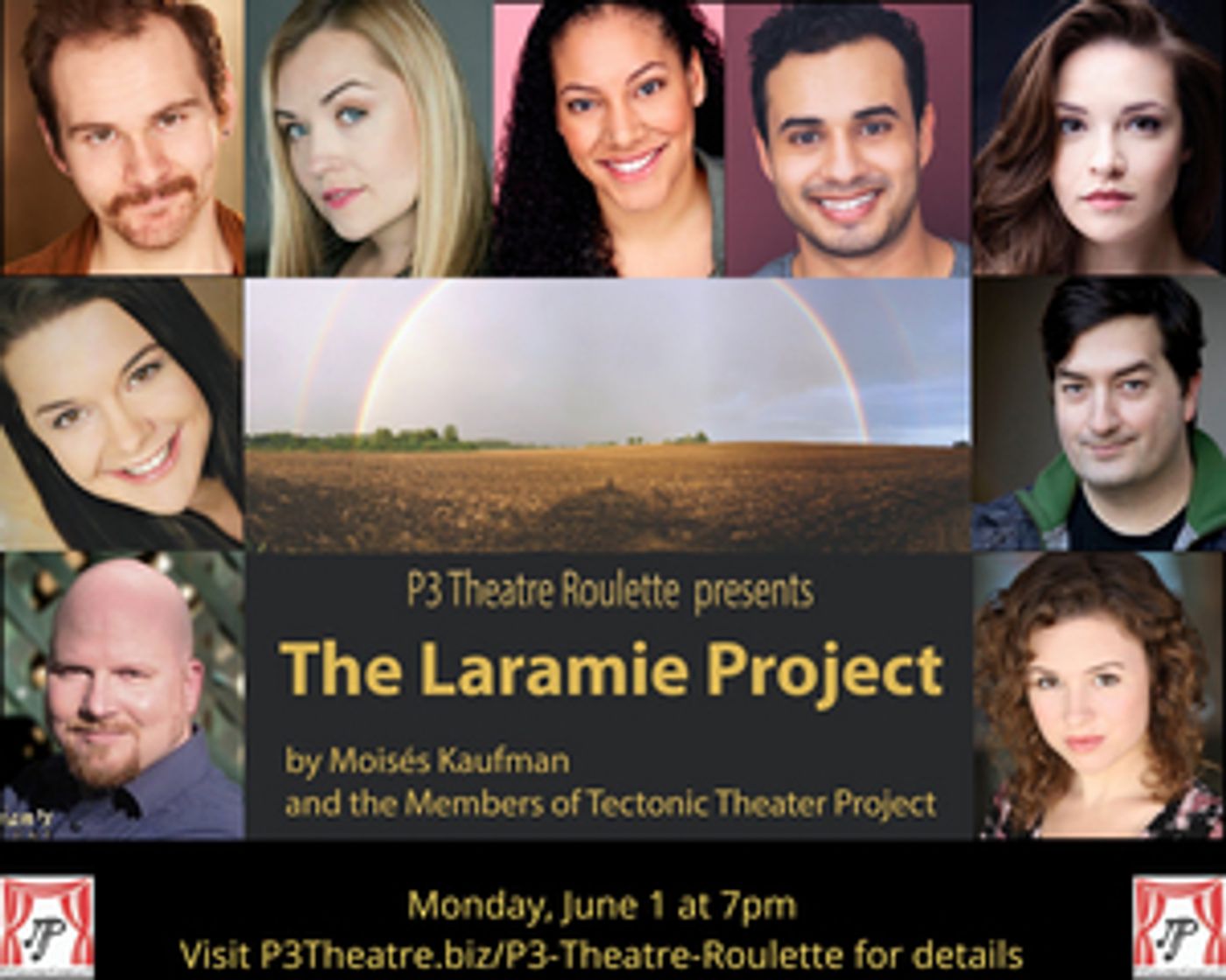 Interview: Meet Jon Peterson, Executive Artistic Director/Founder of P3 Theatre Roulette, on Presenting THE LARAMIE PROJECT Online 6/1  Image