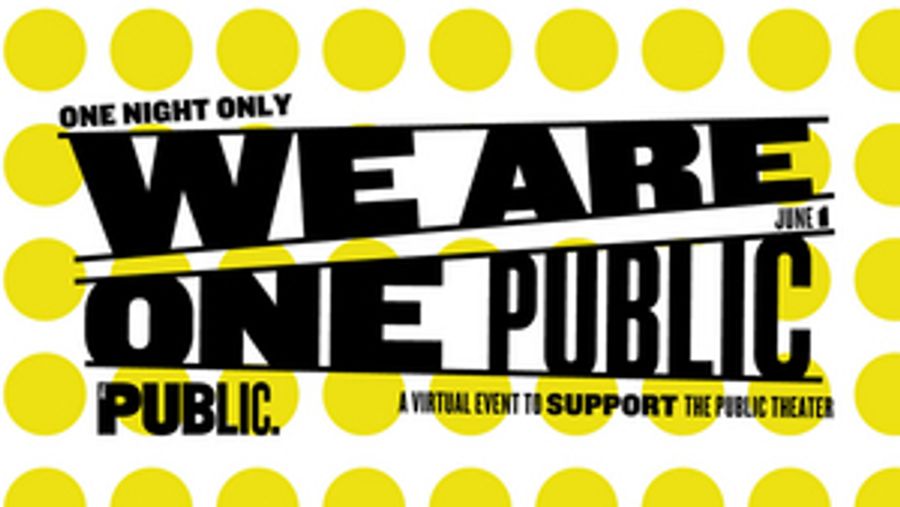 The Public Theater Postpones WE ARE ONE PUBLIC Event  Image