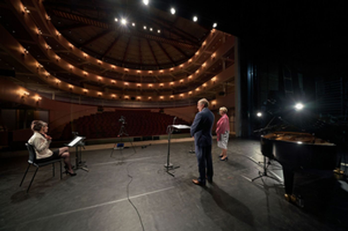 Grange Park Opera, Surrey, Launches Summer Season Of Brand New Work Grange Park Opera, Surrey, Launches Summer Season Of Brand New Work Image