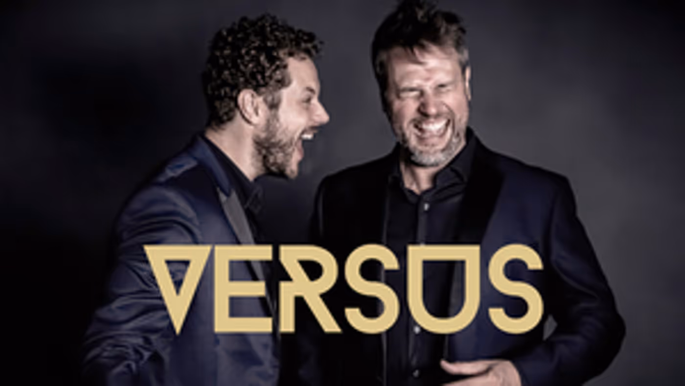 EXCLUSIVA BWW: Daniel Diges y Gerónimo Rauch presentan VERSUS en streaming  Image