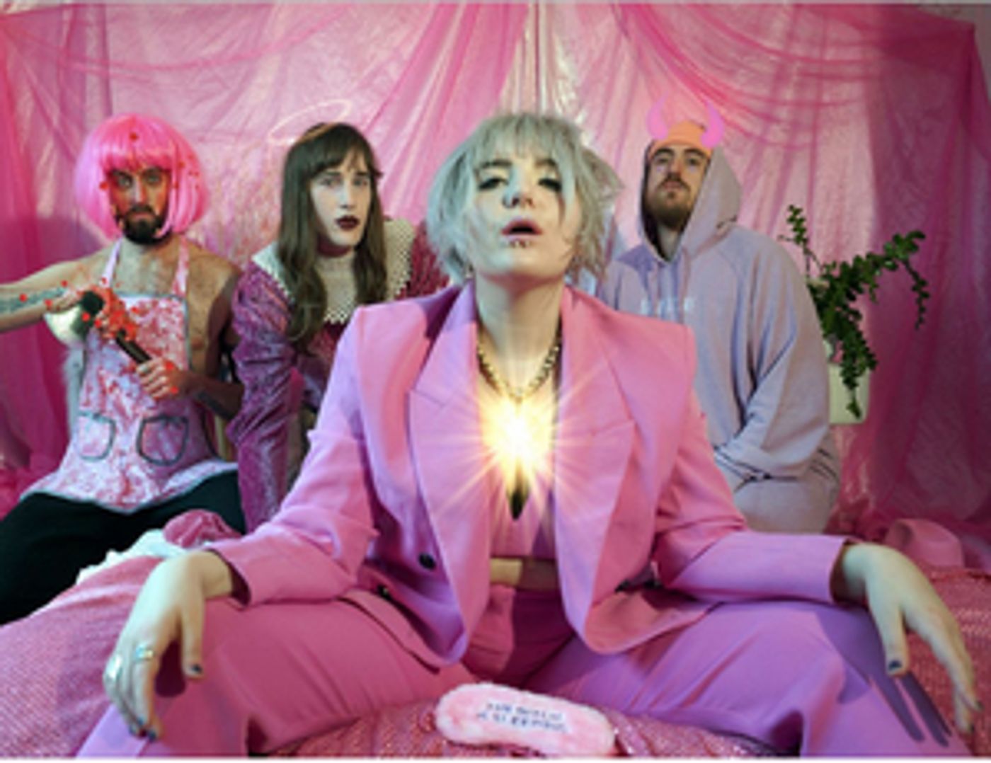 LibraLibra Announce New EP HAIL MARY  Image