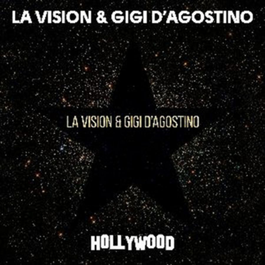 LA Vision & Gigi D'Agostino Release 'Hollywood' Image