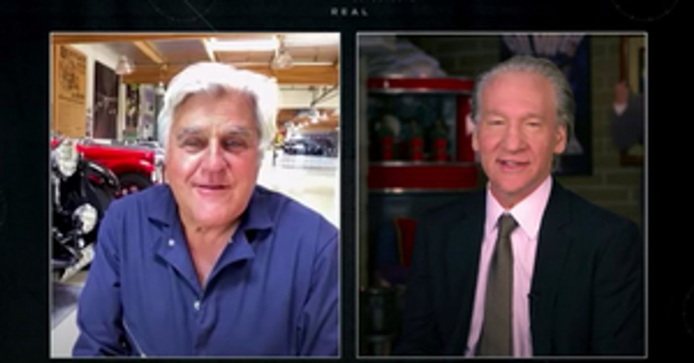 VIDEO: Hear Jay Leno's Quarantine Quips & More on The Latest REAL TIME WITH BILL MAHER VIDEO: Hear Jay Leno's Quarantine Quips & More on The Latest REAL TIME WITH BILL MAHER Image
