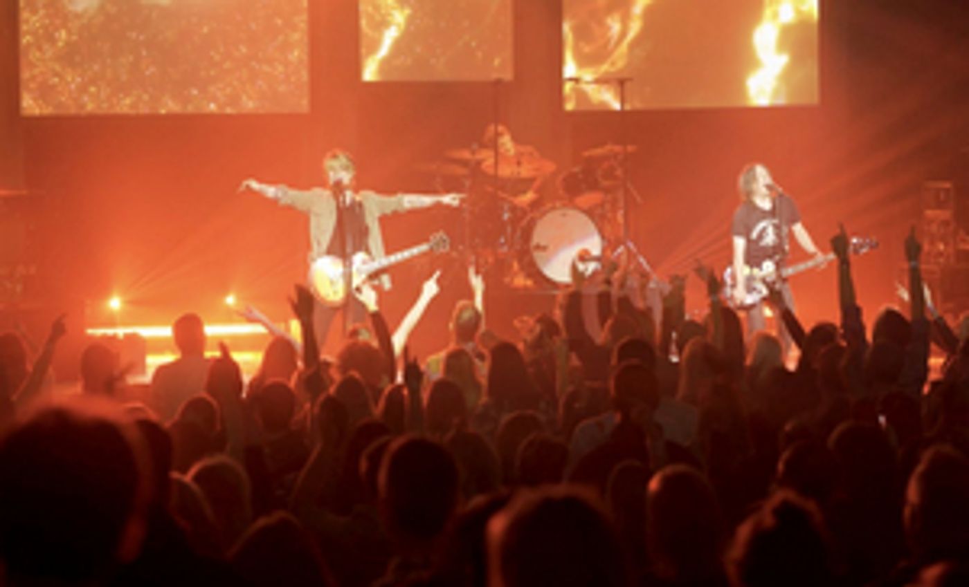 Goo Goo Dolls Debut New Live Video For 'Fearless' Goo Goo Dolls Debut New Live Video For 'Fearless' Image