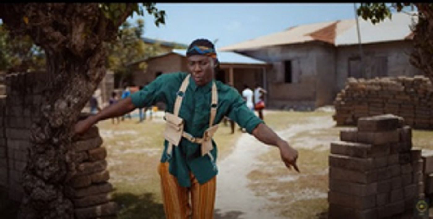 Stonebwoy Releases Visuals for 'Le Gba Gbe'  Image